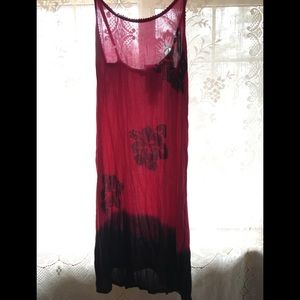 🏝Hawaiian 🌺WOMENS Dress light n flowy LUAU 🍍